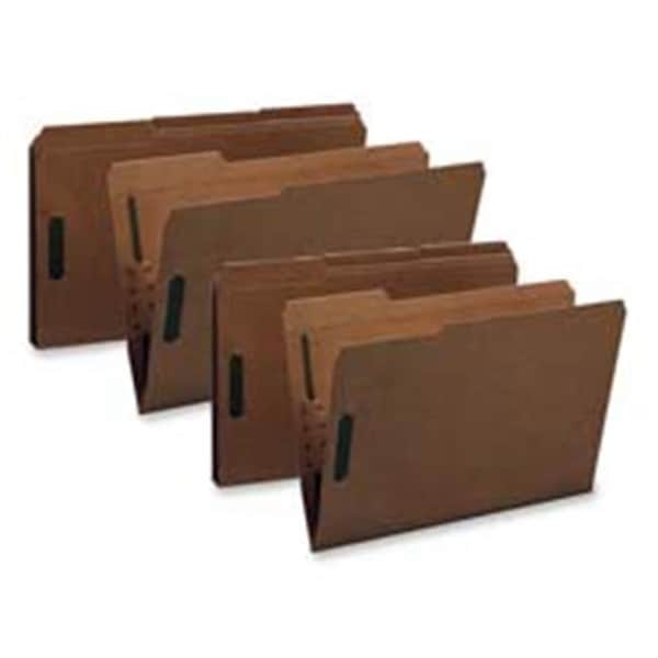 Smead Manufacturing Company SMD19837 Folder- 2 Fasteners-Pos 1 and 3- Legal- Kraft SMD19837 - main